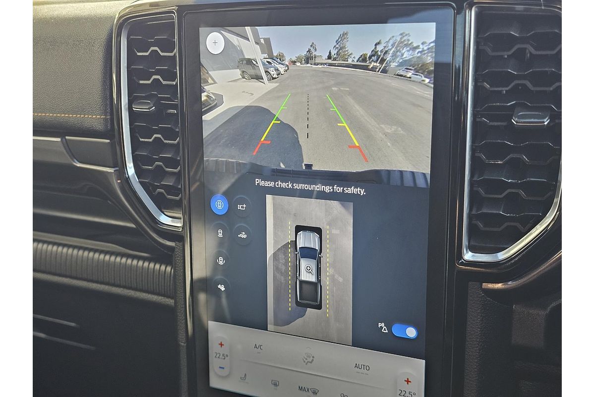 2025 Ford Ranger Wildtrak 4X4 3.0L