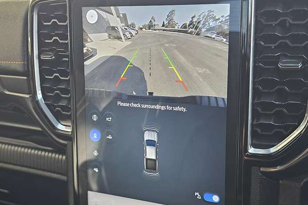 2025 Ford Ranger Wildtrak 4X4 3.0L