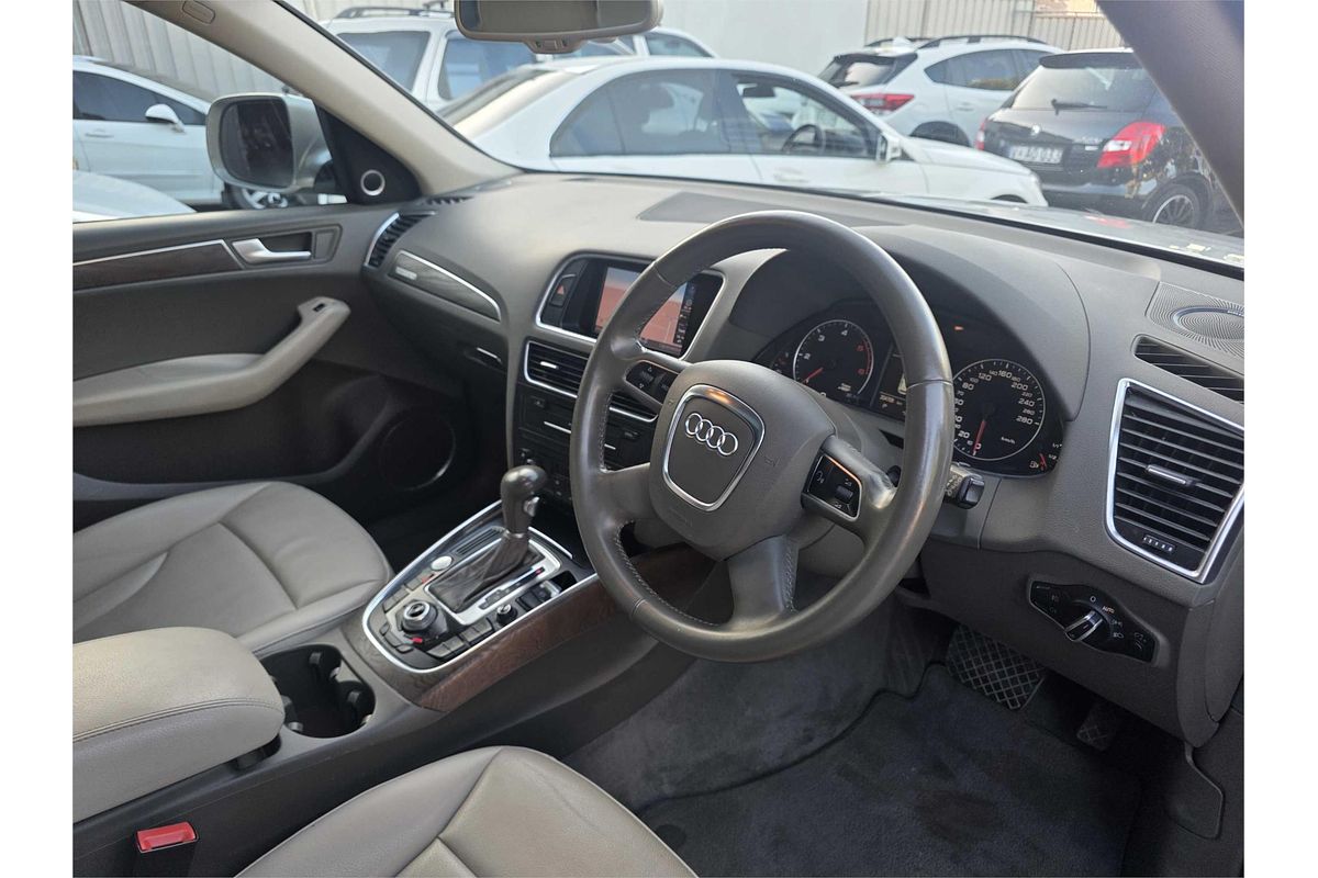 2012 Audi Q5 2.0 TDI QUATTRO 8R MY13