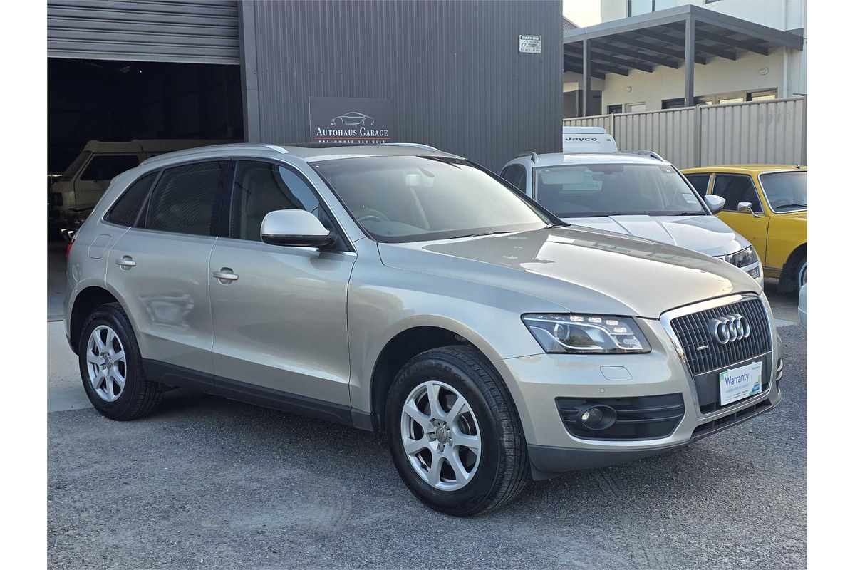 2012 Audi Q5 2.0 TDI QUATTRO 8R MY13