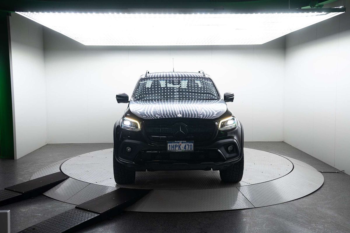 2020 Mercedes-Benz X-Class X350d Power 470 4X4