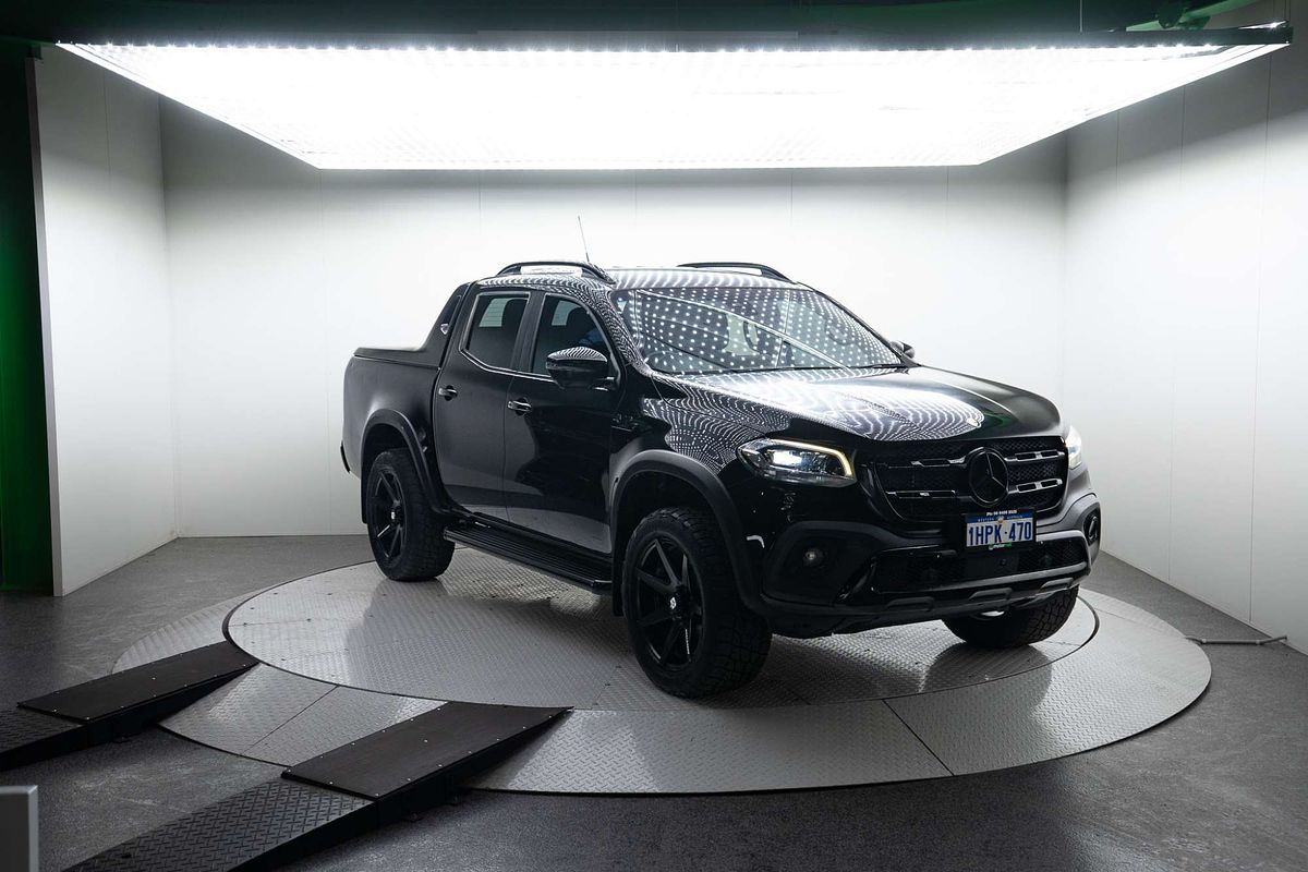 2020 Mercedes-Benz X-Class X350d Power 470 4X4