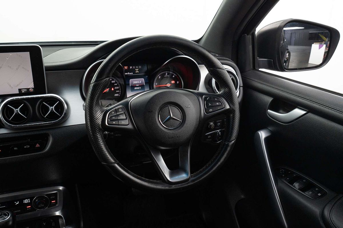 2020 Mercedes-Benz X-Class X350d Power 470 4X4