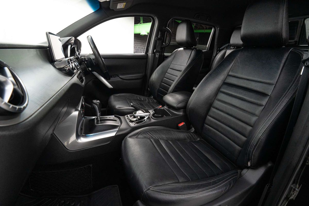 2020 Mercedes-Benz X-Class X350d Power 470 4X4