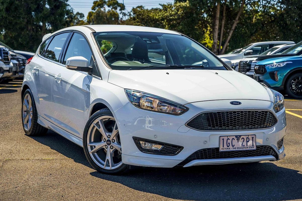 2016 Ford Focus Titanium LZ