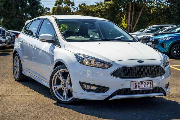 2016 Ford Focus Titanium LZ