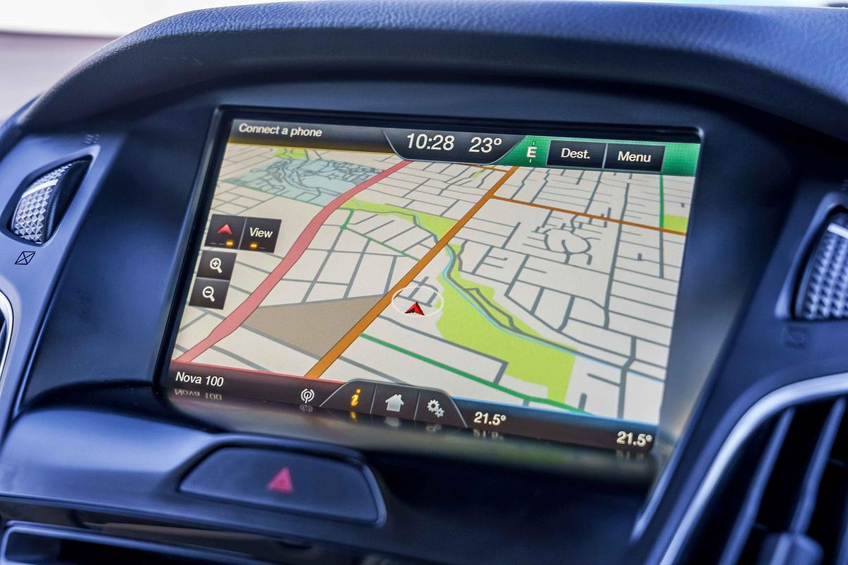 2016 Ford Focus Titanium LZ