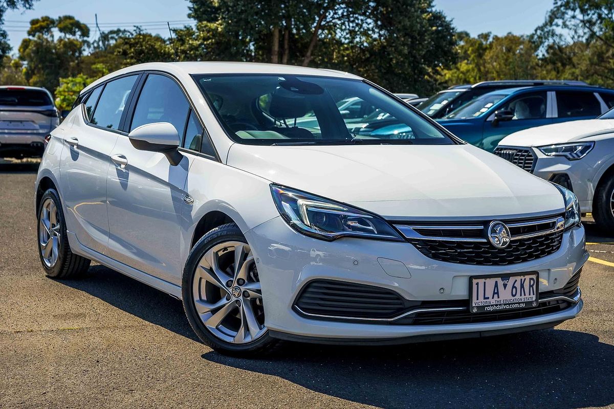 2017 Holden Astra RS BK