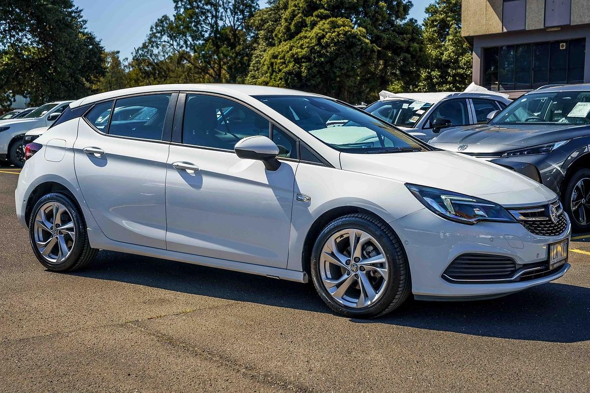 2017 Holden Astra RS BK