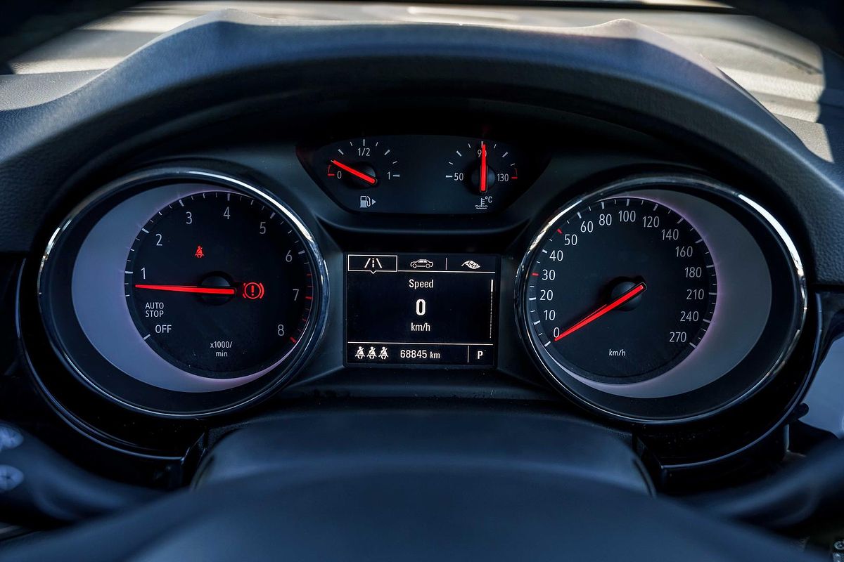 2017 Holden Astra RS BK