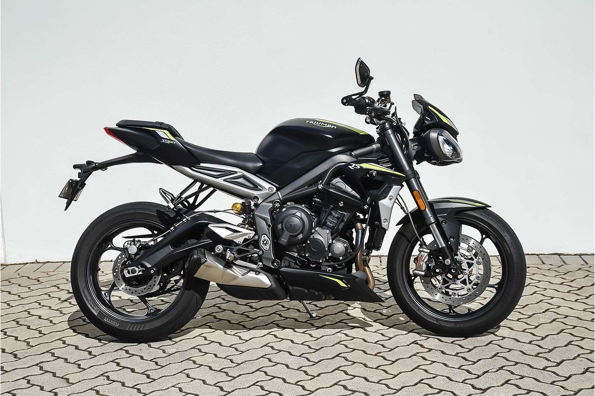 2020 Triumph STREET TRIPLE