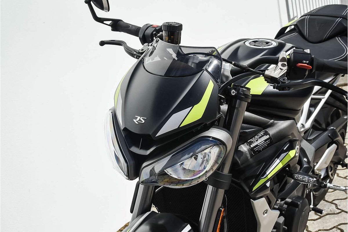 2020 Triumph STREET TRIPLE