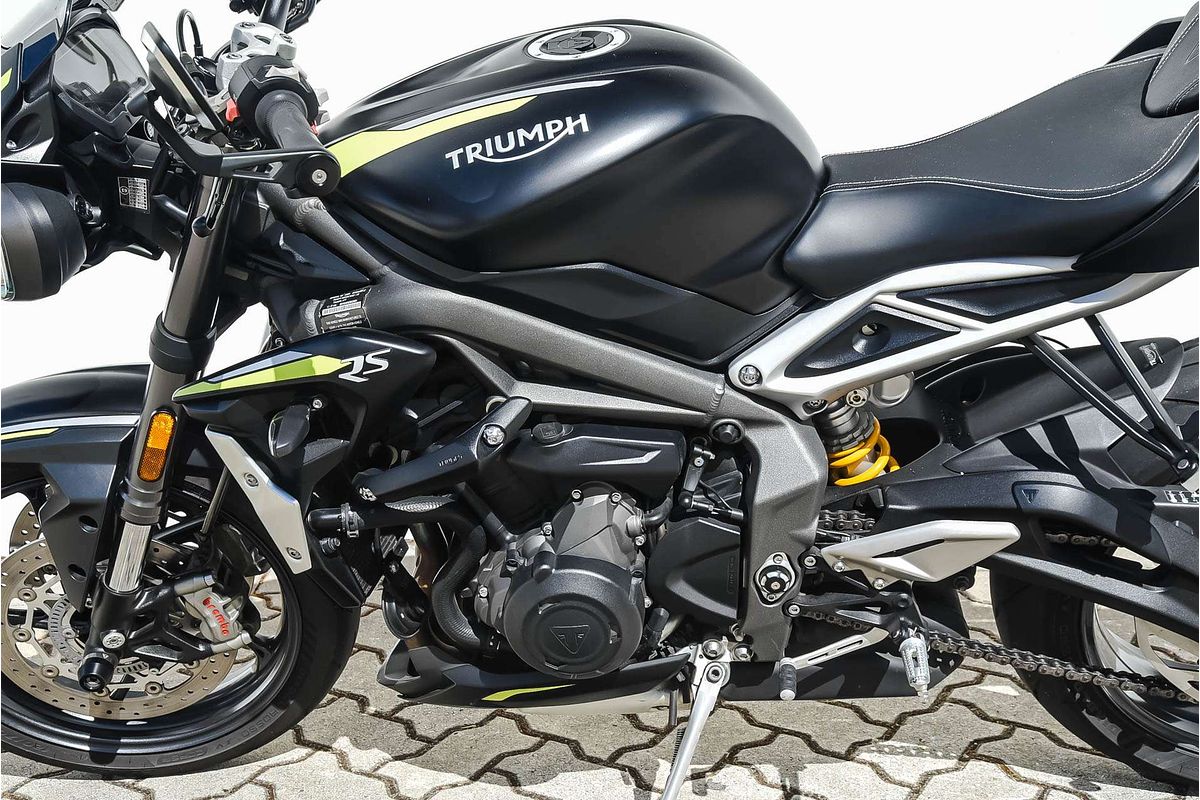 2020 Triumph STREET TRIPLE