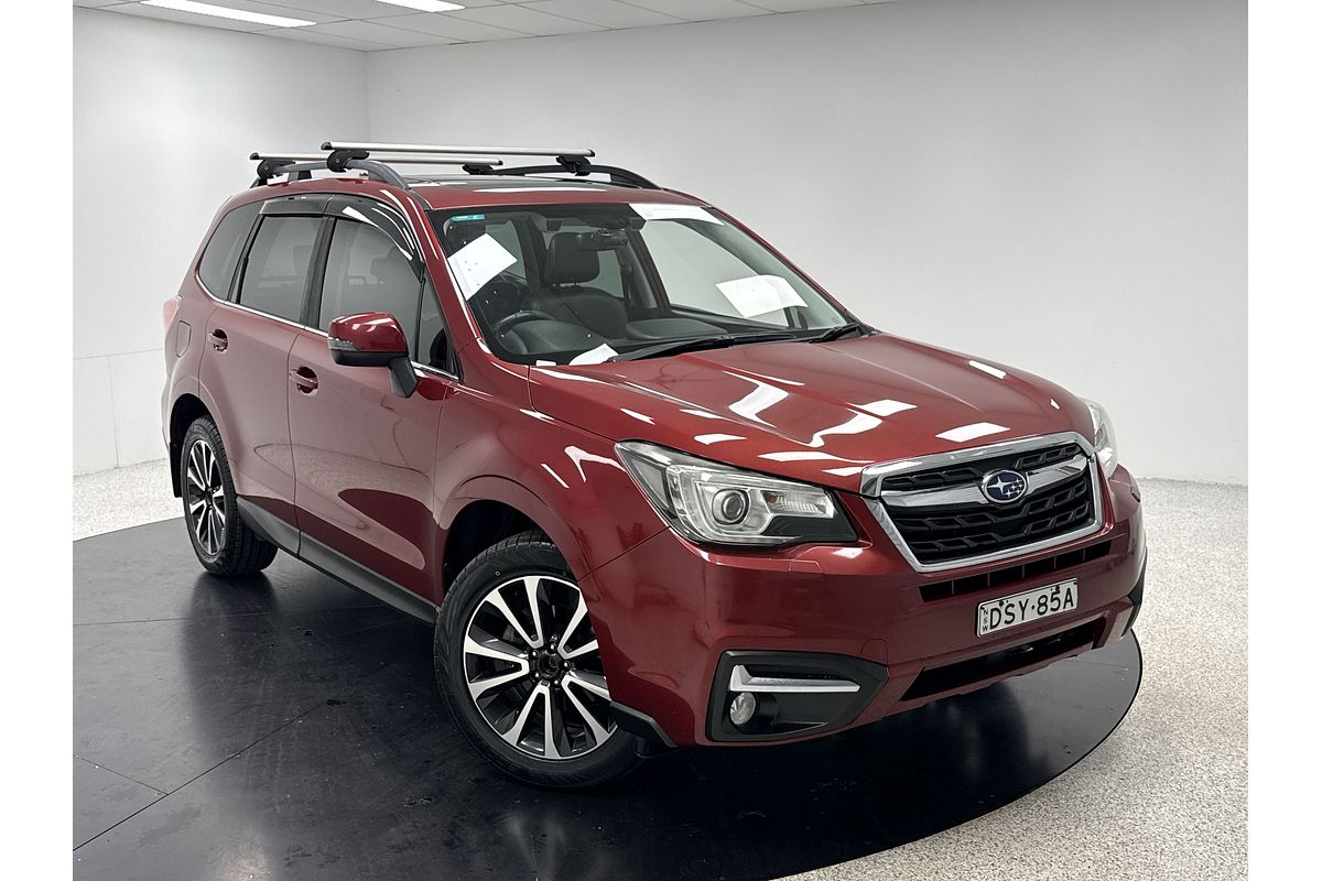 2017 Subaru Forester 2.5i-S S4