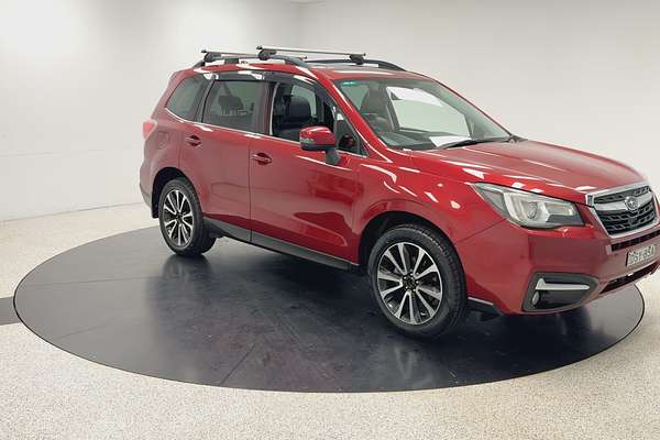 2017 Subaru Forester 2.5i-S S4