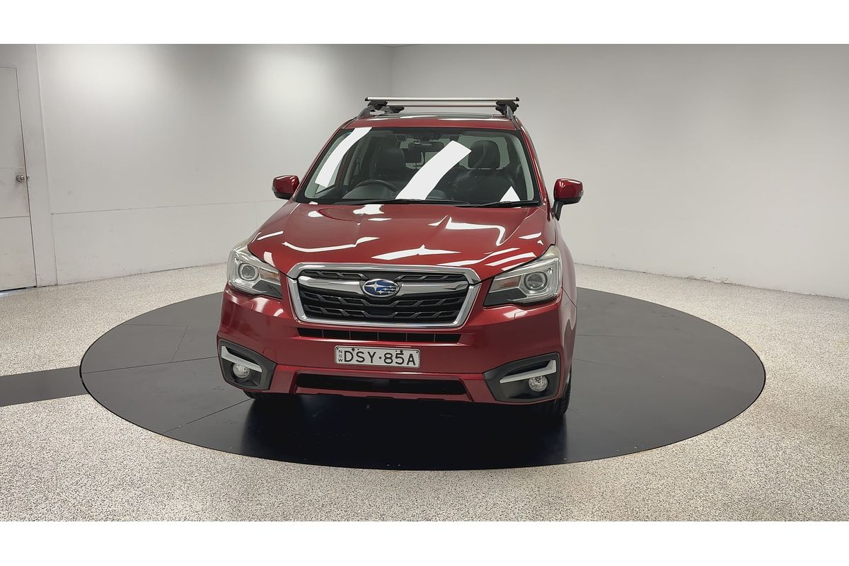 2017 Subaru Forester 2.5i-S S4