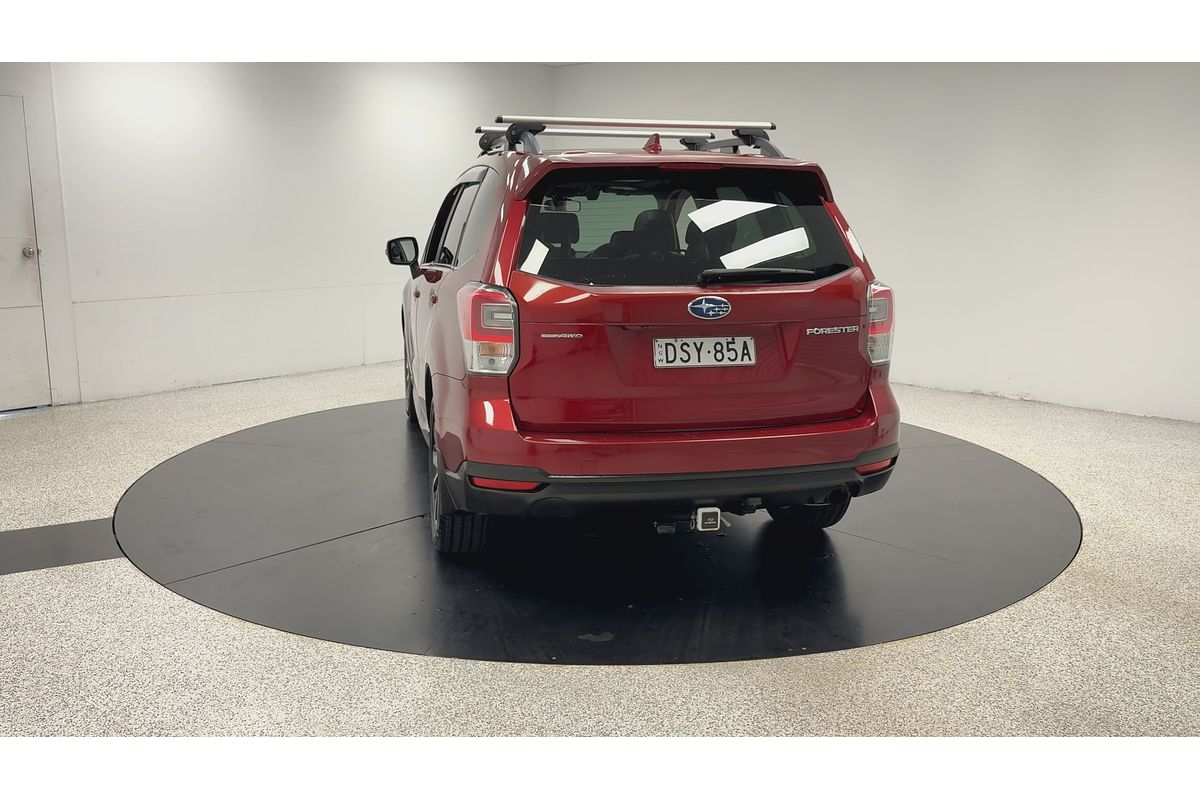 2017 Subaru Forester 2.5i-S S4