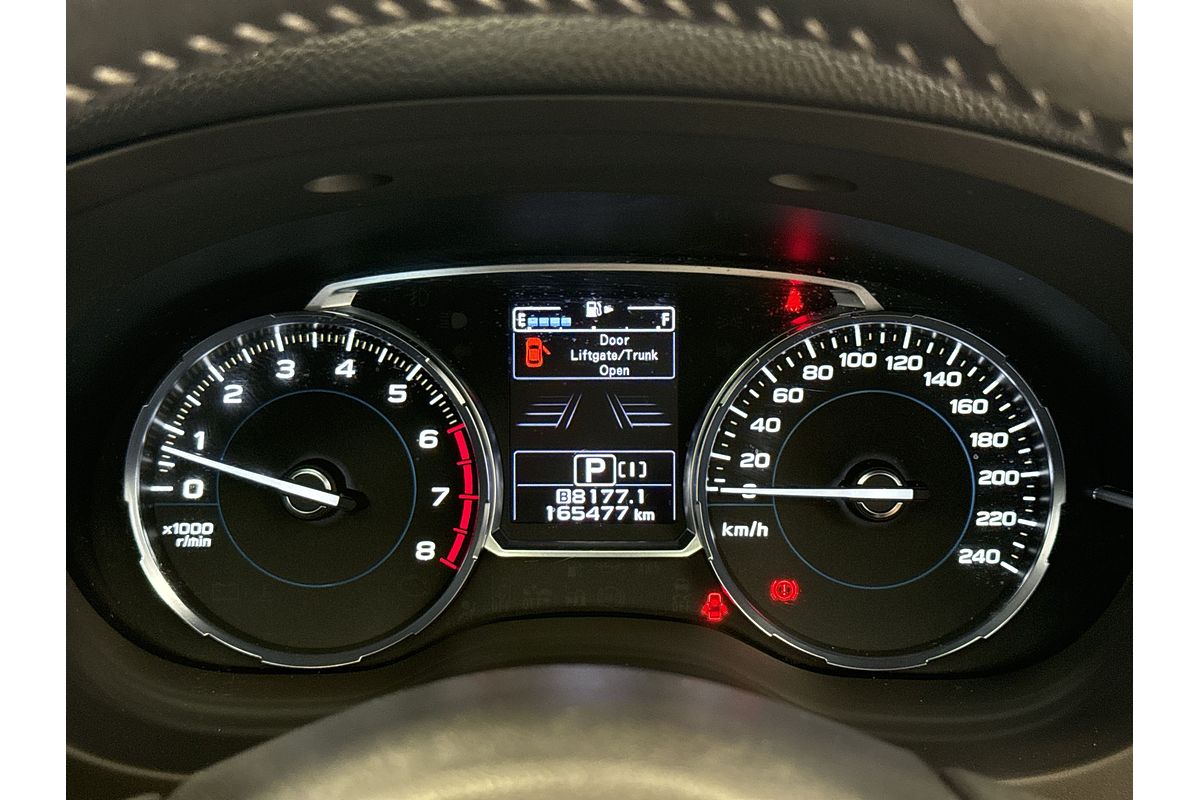 2017 Subaru Forester 2.5i-S S4