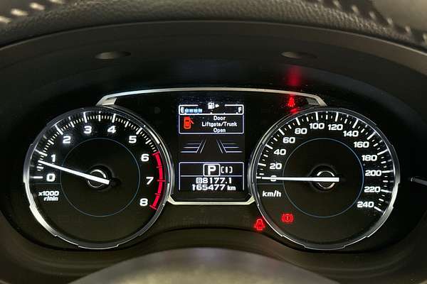 2017 Subaru Forester 2.5i-S S4