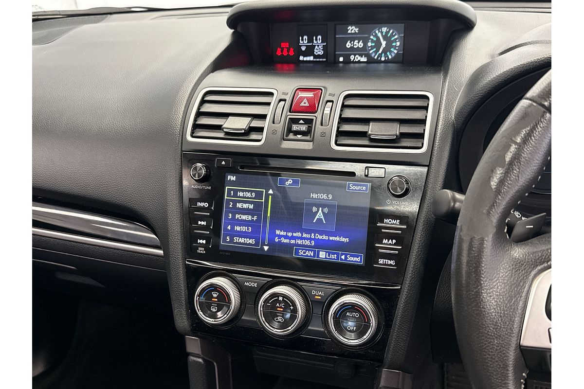 2017 Subaru Forester 2.5i-S S4