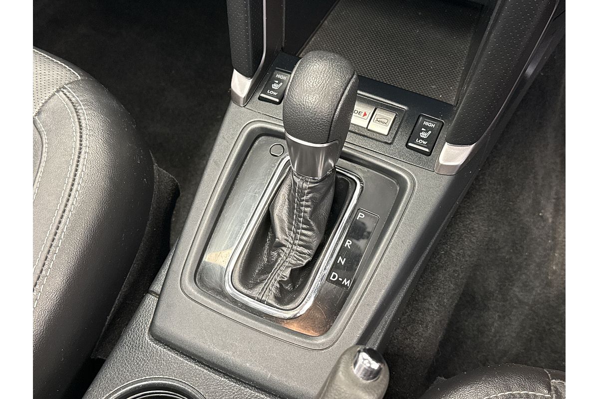 2017 Subaru Forester 2.5i-S S4