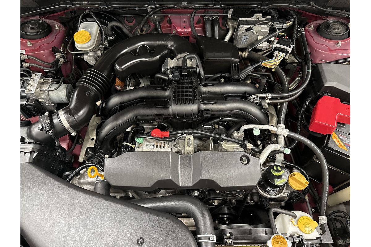 2017 Subaru Forester 2.5i-S S4