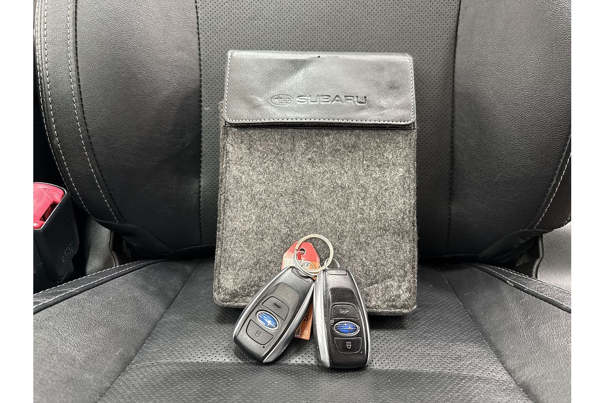 2017 Subaru Forester 2.5i-S S4