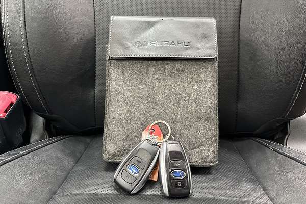 2017 Subaru Forester 2.5i-S S4