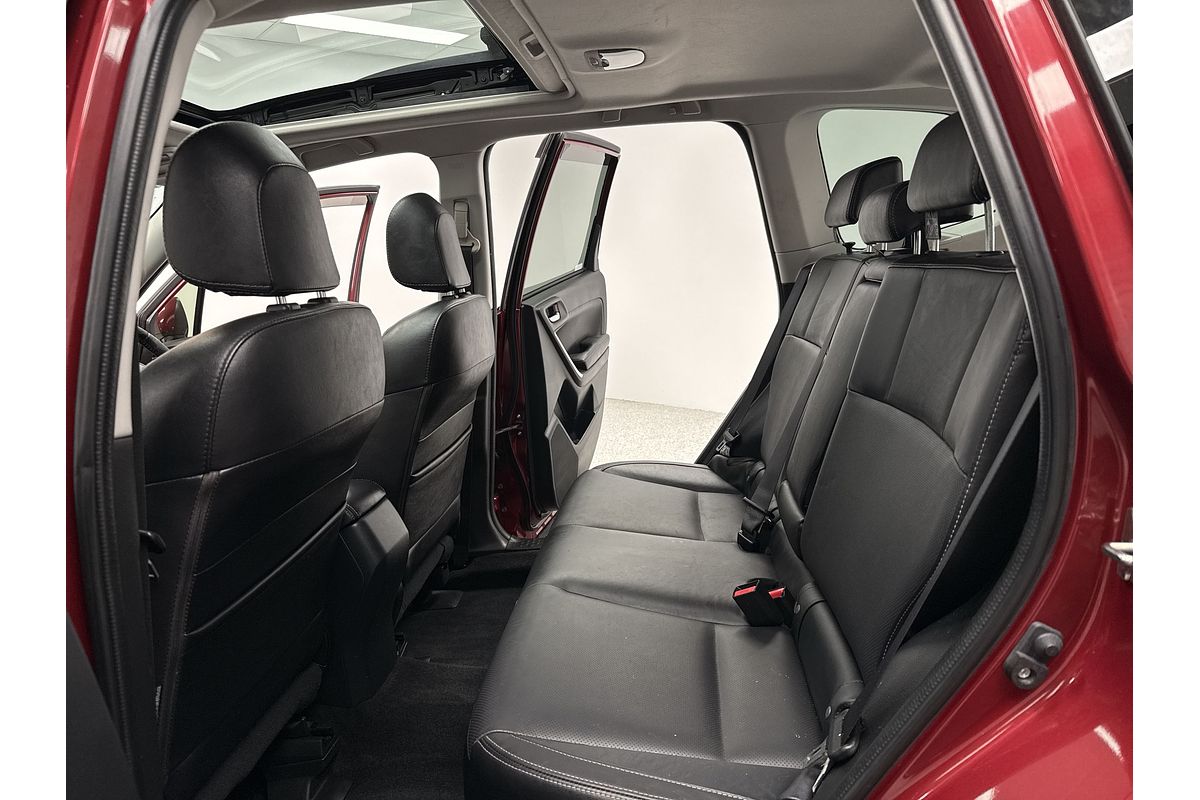 2017 Subaru Forester 2.5i-S S4