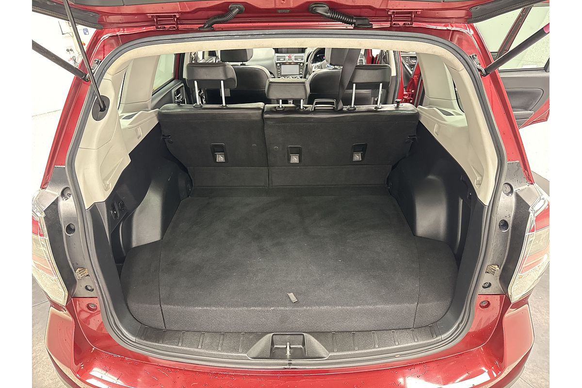 2017 Subaru Forester 2.5i-S S4