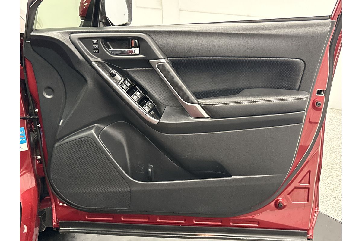 2017 Subaru Forester 2.5i-S S4