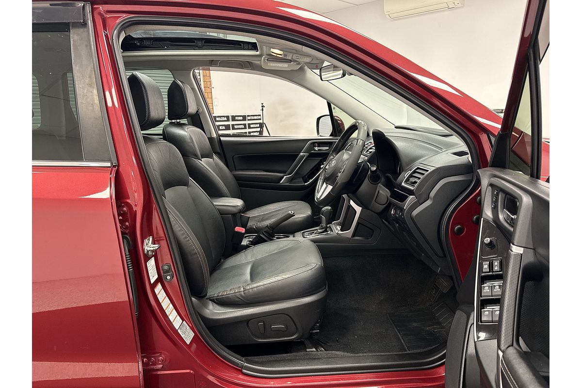 2017 Subaru Forester 2.5i-S S4