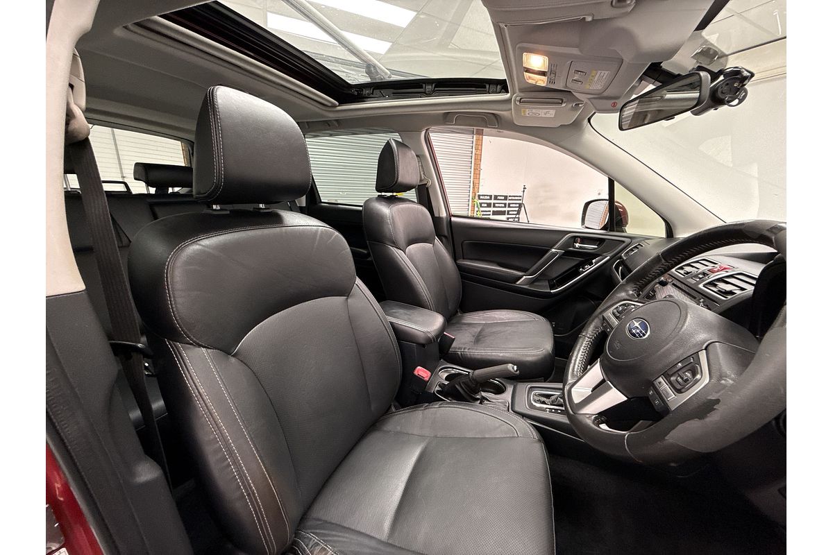 2017 Subaru Forester 2.5i-S S4