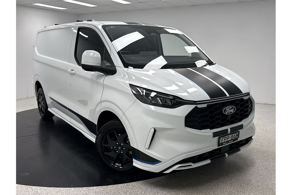 2024 Ford Transit Custom Sport SWB AV SWB Low Roof