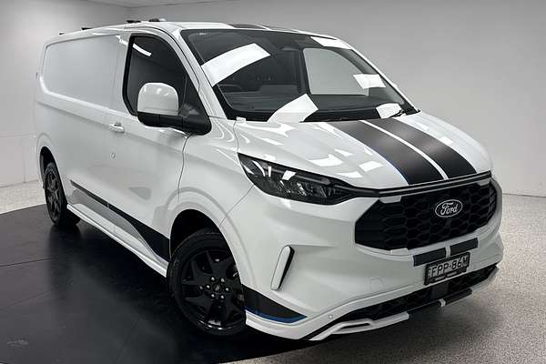 2024 Ford Transit Custom Sport SWB AV SWB Low Roof