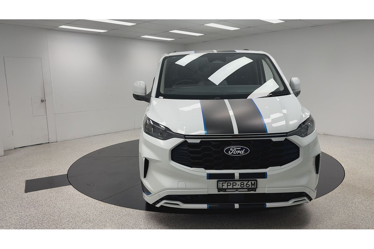 2024 Ford Transit Custom Sport SWB AV SWB Low Roof