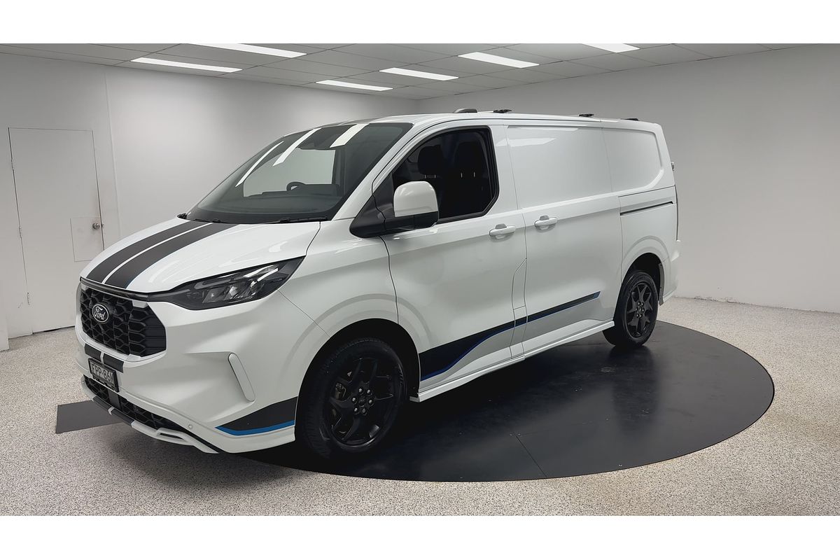 2024 Ford Transit Custom Sport SWB AV SWB Low Roof