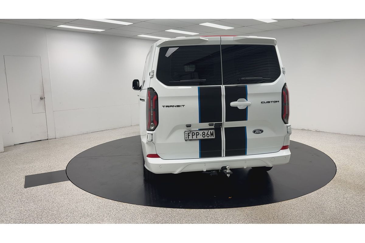 2024 Ford Transit Custom Sport SWB AV SWB Low Roof