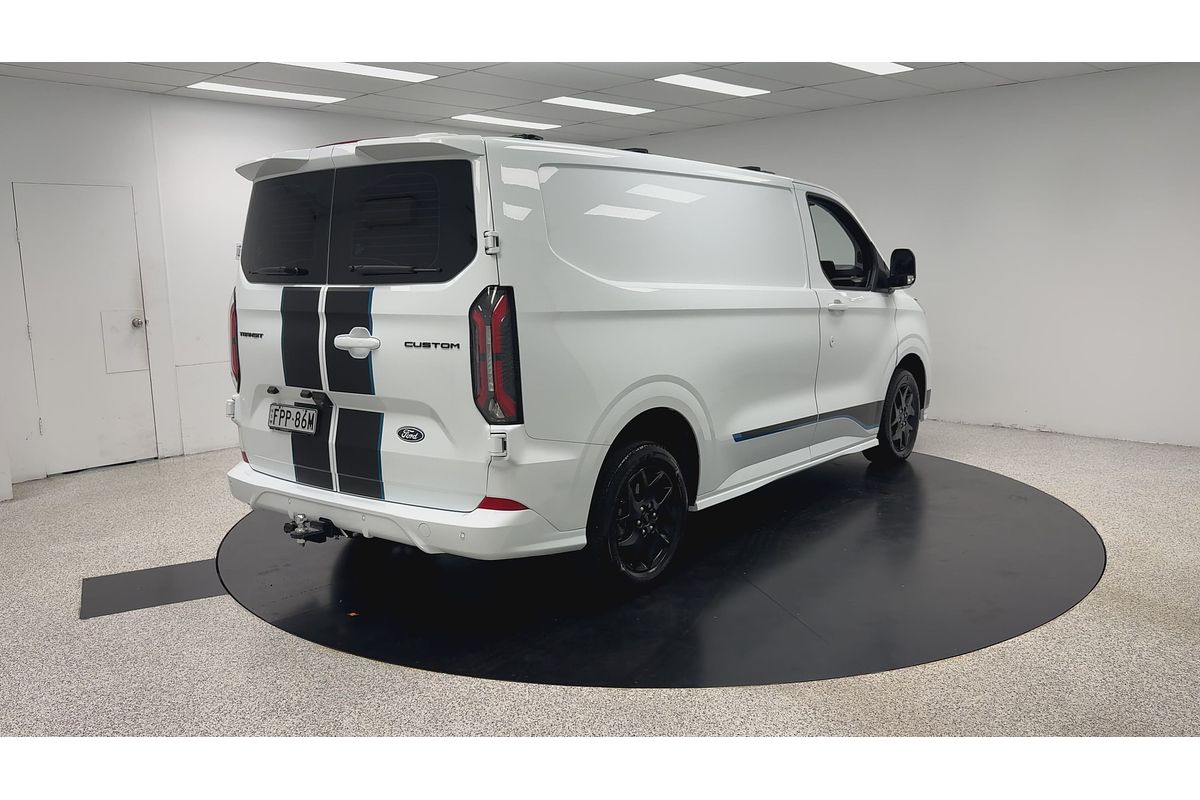 2024 Ford Transit Custom Sport SWB AV SWB Low Roof