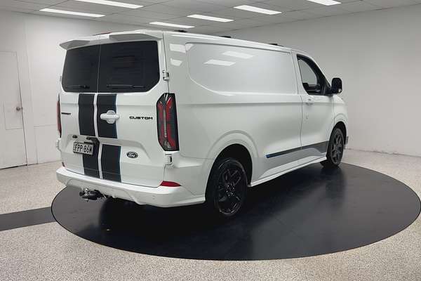2024 Ford Transit Custom Sport SWB AV SWB Low Roof