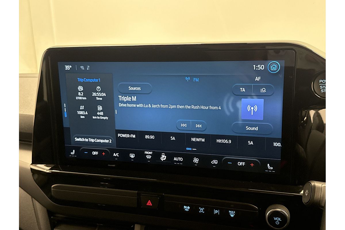 2024 Ford Transit Custom Sport SWB AV SWB Low Roof