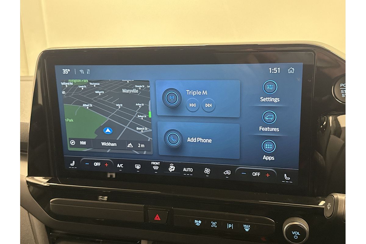 2024 Ford Transit Custom Sport SWB AV SWB Low Roof