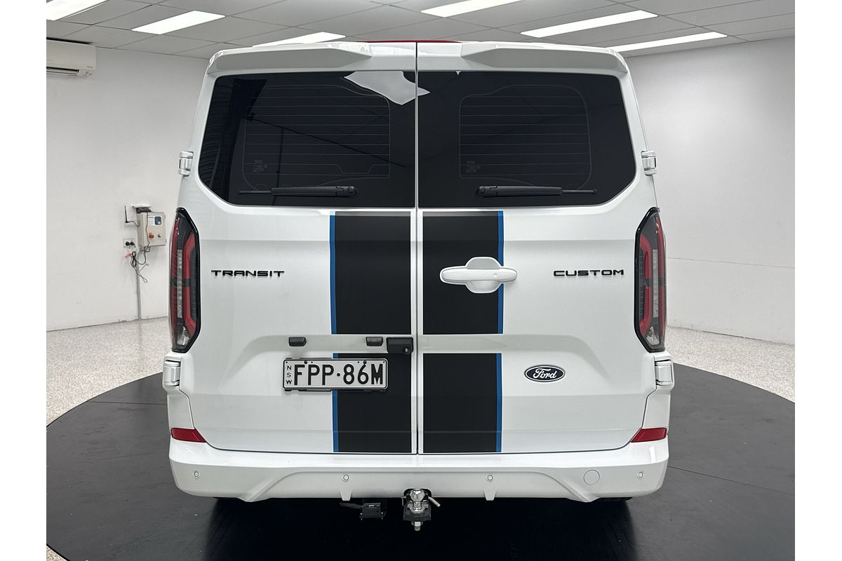 2024 Ford Transit Custom Sport SWB AV SWB Low Roof