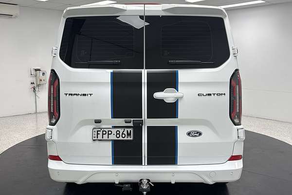 2024 Ford Transit Custom Sport SWB AV SWB Low Roof