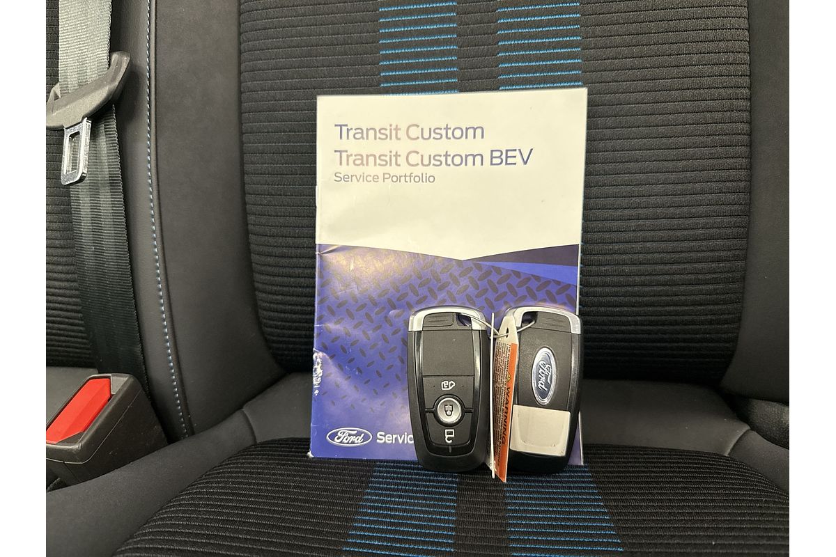 2024 Ford Transit Custom Sport SWB AV SWB Low Roof