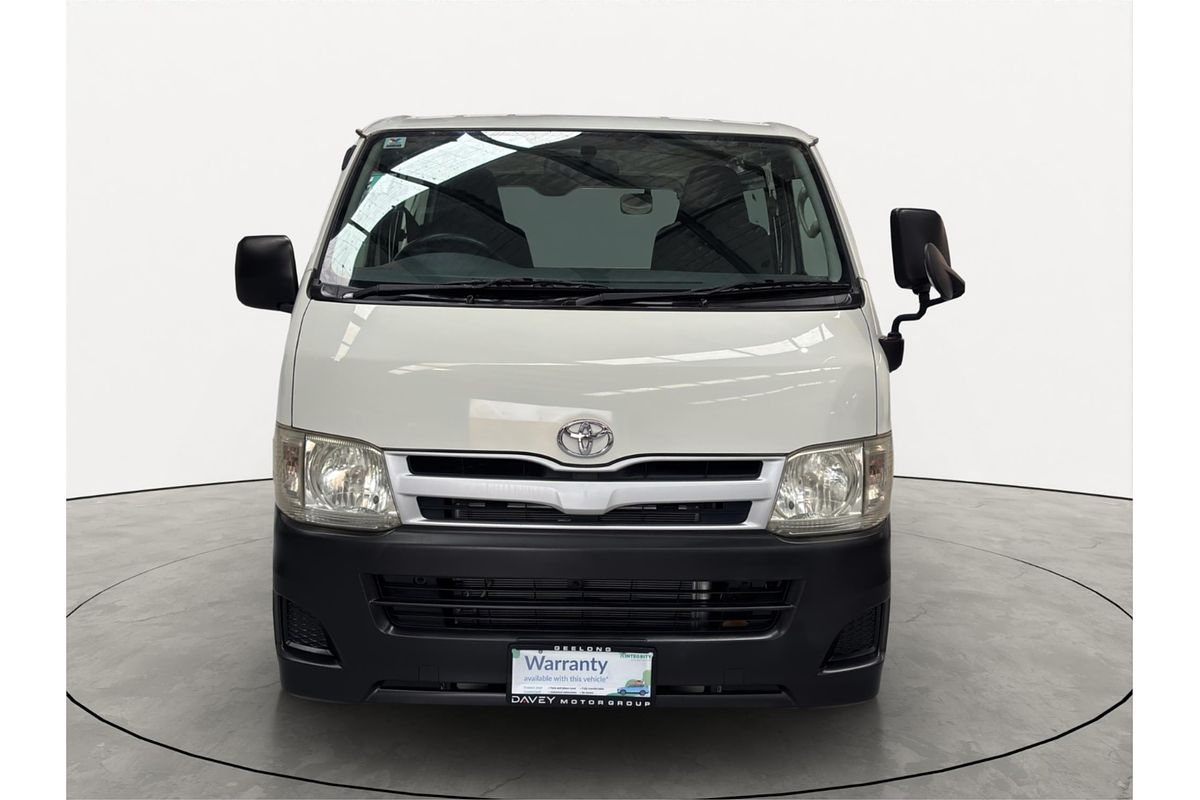 2012 Toyota Hiace Long DX