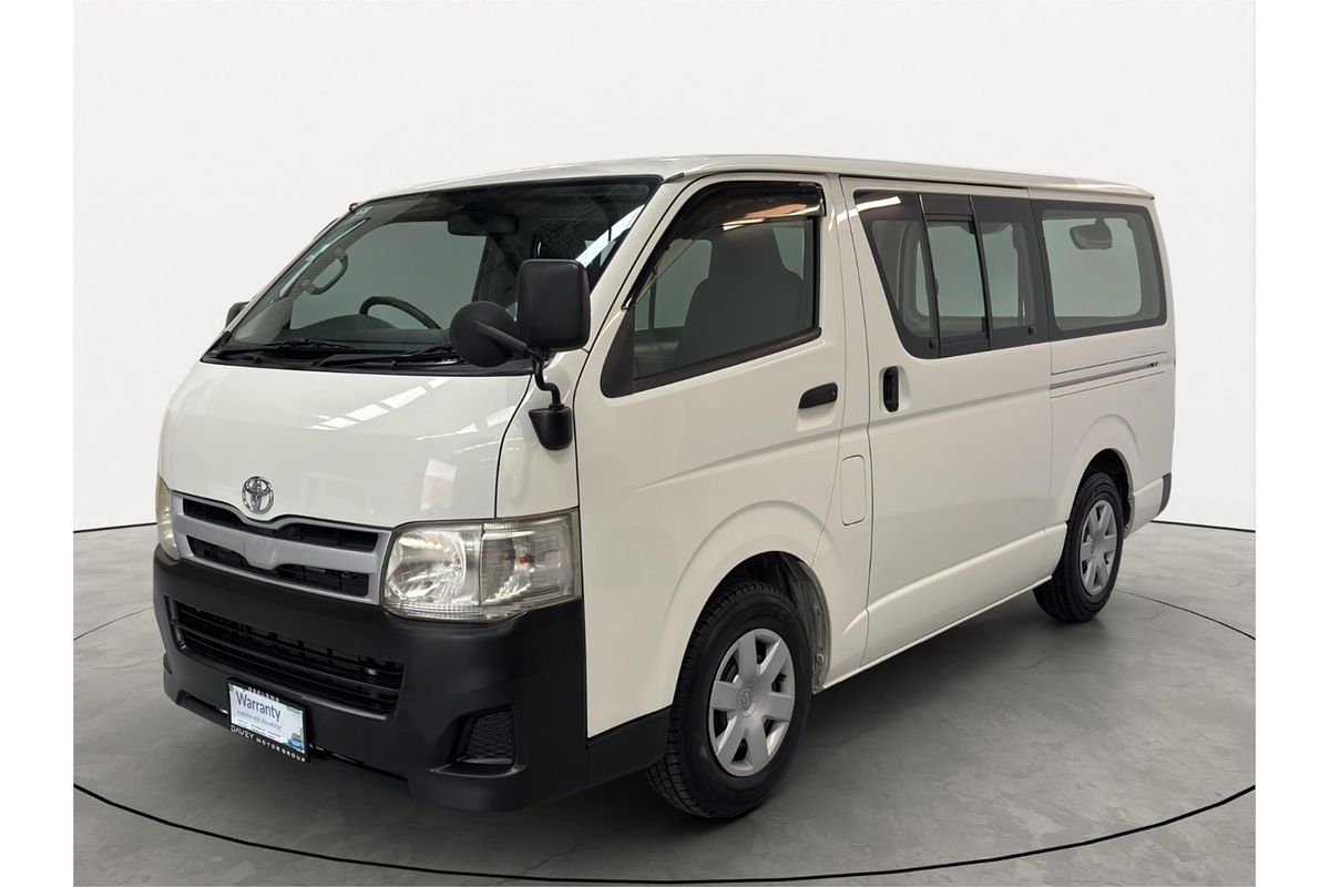 2012 Toyota Hiace Long DX