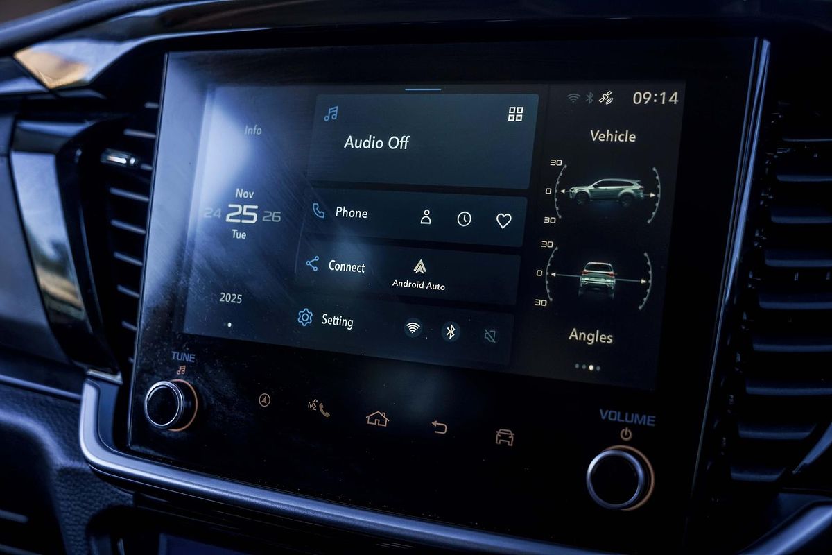 2025 Isuzu MU-X LS-U