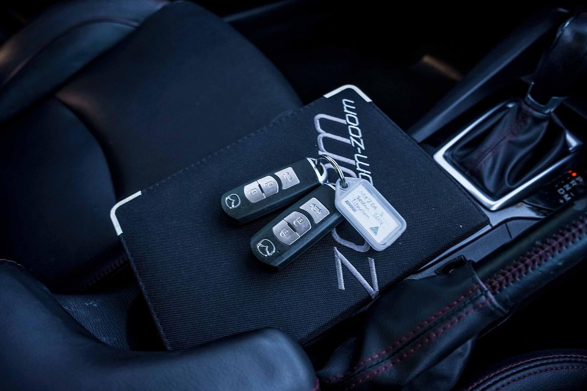 2014 Mazda 3 Touring BM Series