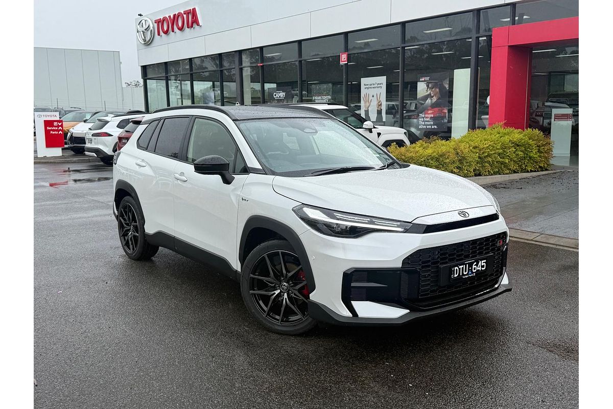 2025 Toyota Corolla Cross GR Sport MXGH15R